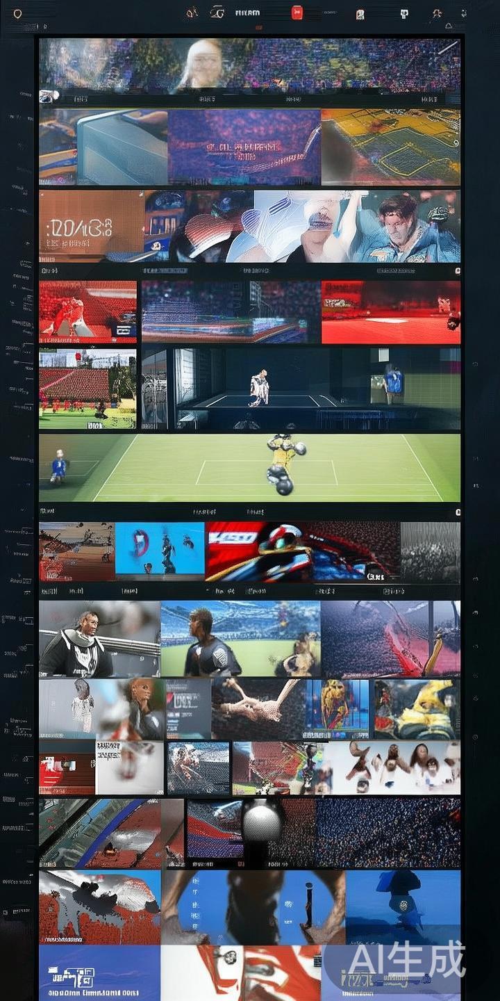 丰富多样的体育赛事资源&nbsp;平台汇集了全球范围内的各种