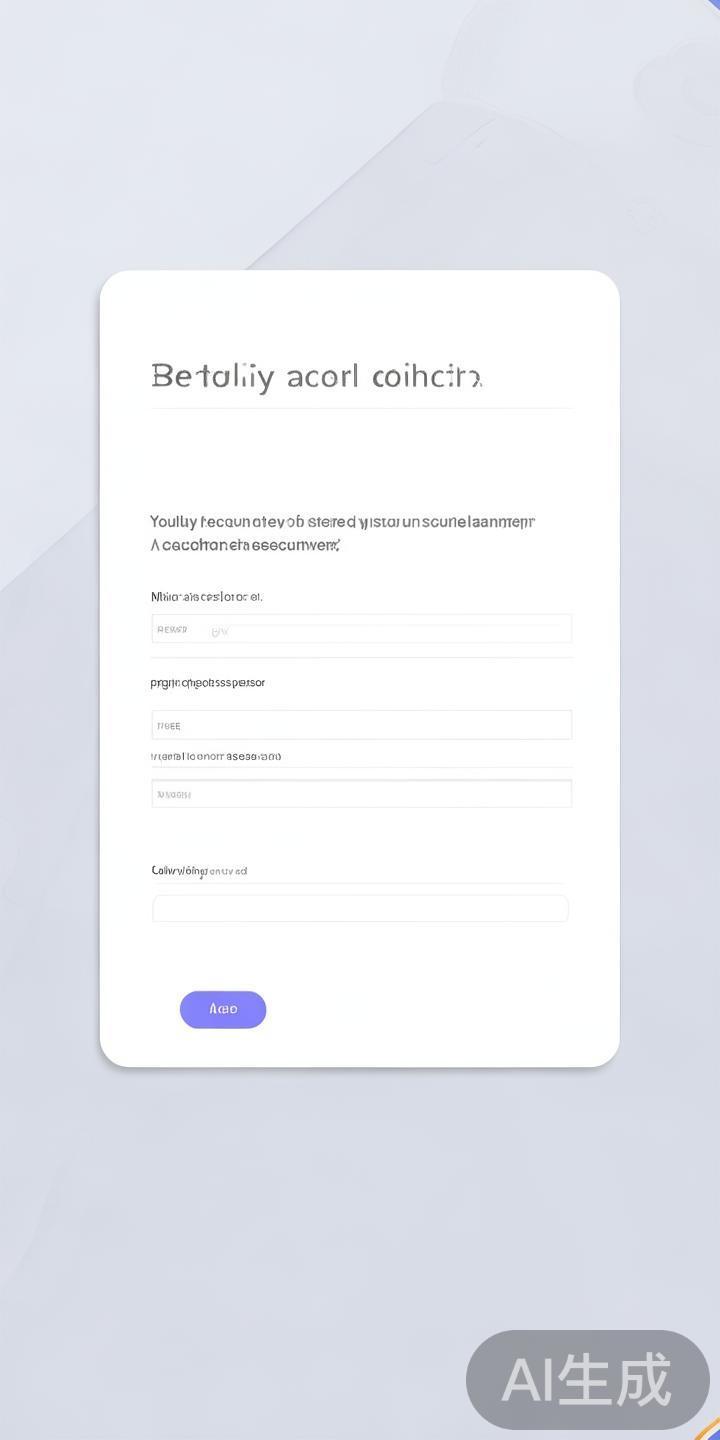全面解析万博体育登录注册流程及安全保障措施:详细指南 在注册页面,用户需要提供基础信息,如手机号码或电子